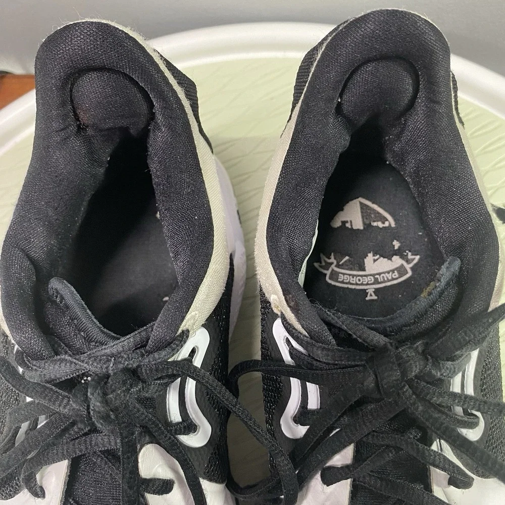 Nike PG 5 TB Men's White&Black Oreo‎ Sneakers Size 8US/7/41
